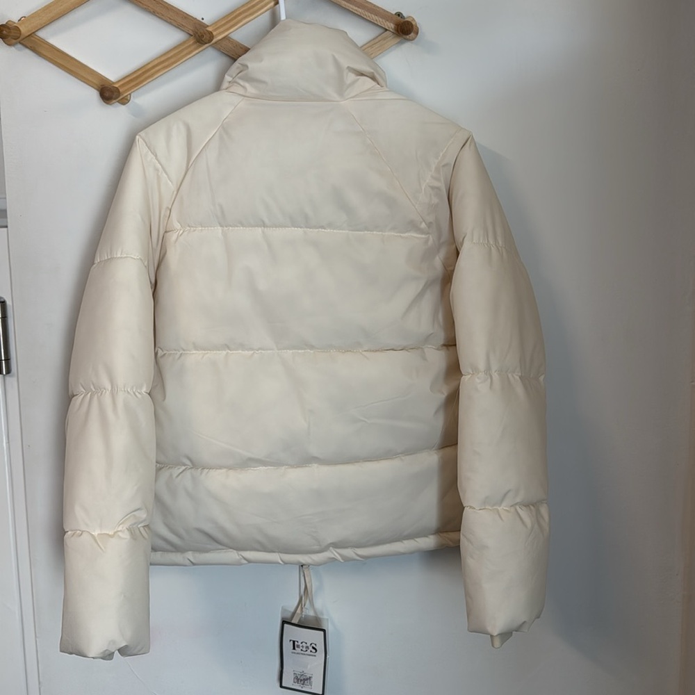 TSS Cream Puffer Jacket - Picture 7 of 7
